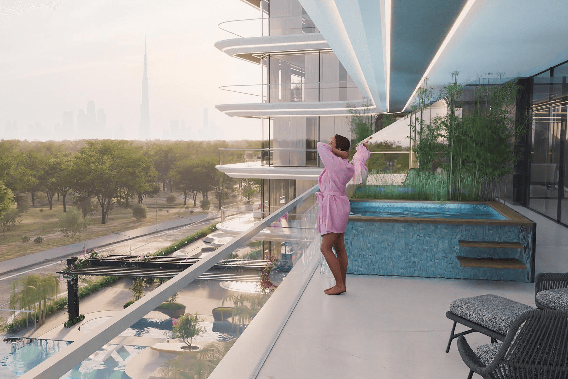 Samana Golf Views architecture