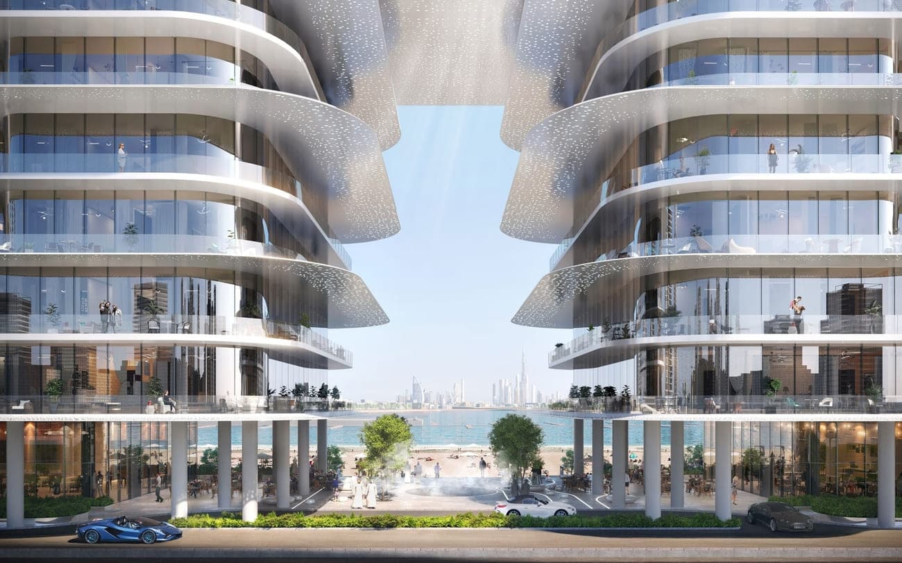 Dubai Harbour Residence architecture