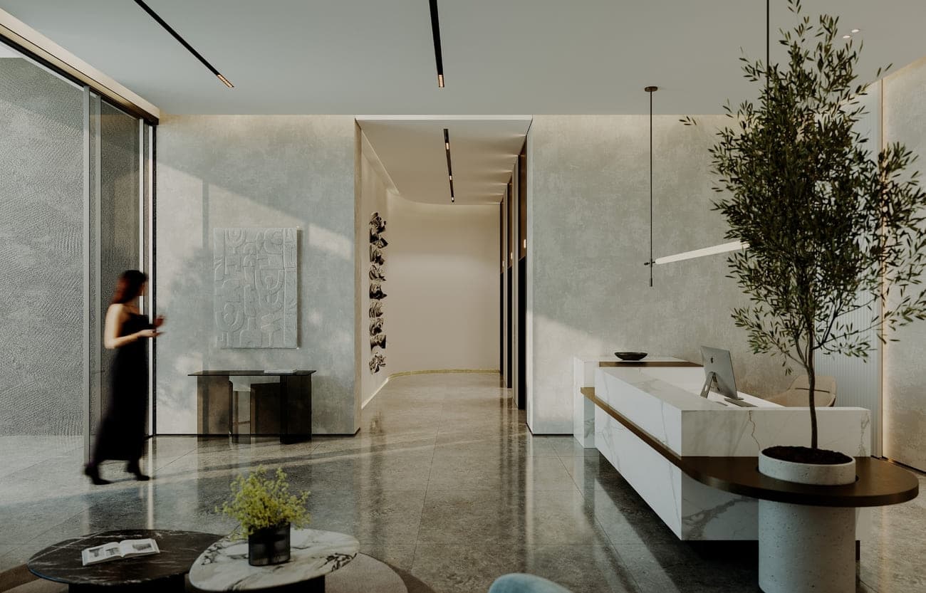 Norah Residence lobby
