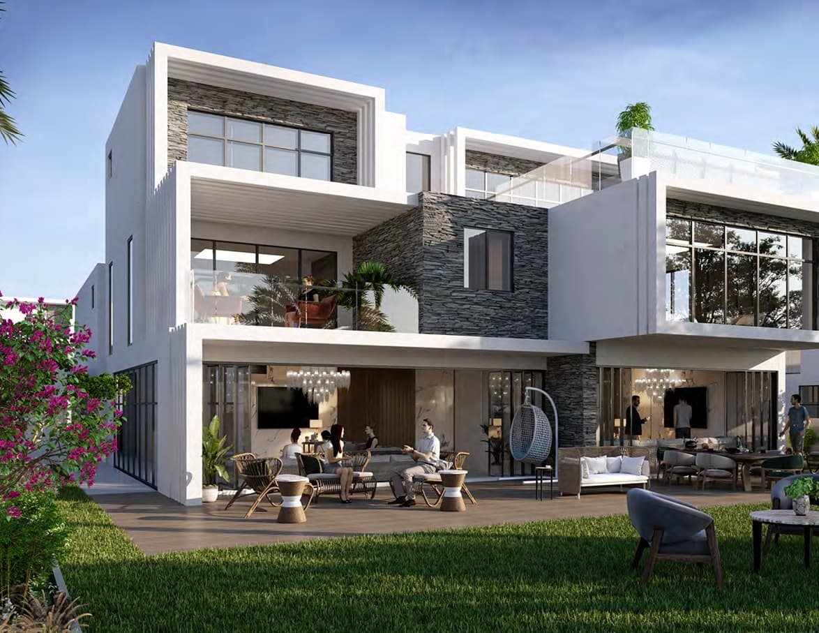 Damac Hills - Belair Phase 2 architecture