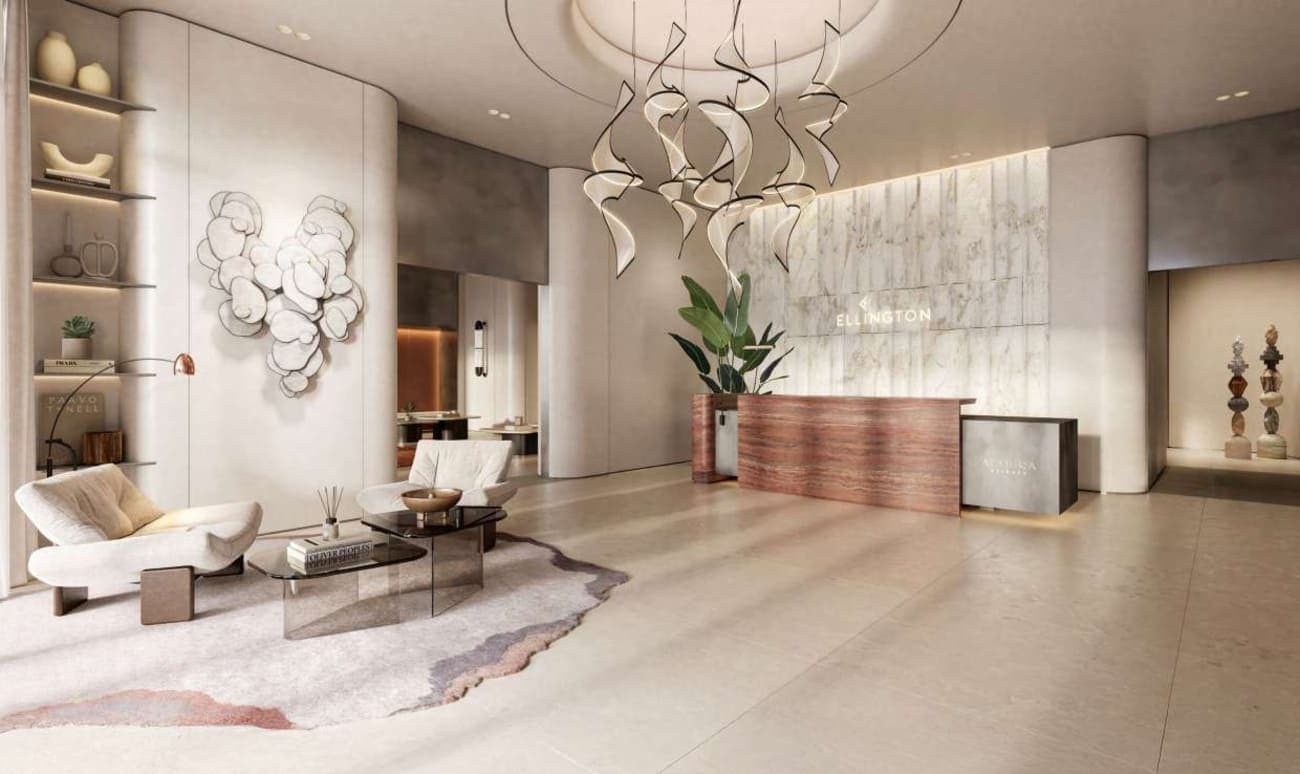 Eltiera Heights lobby