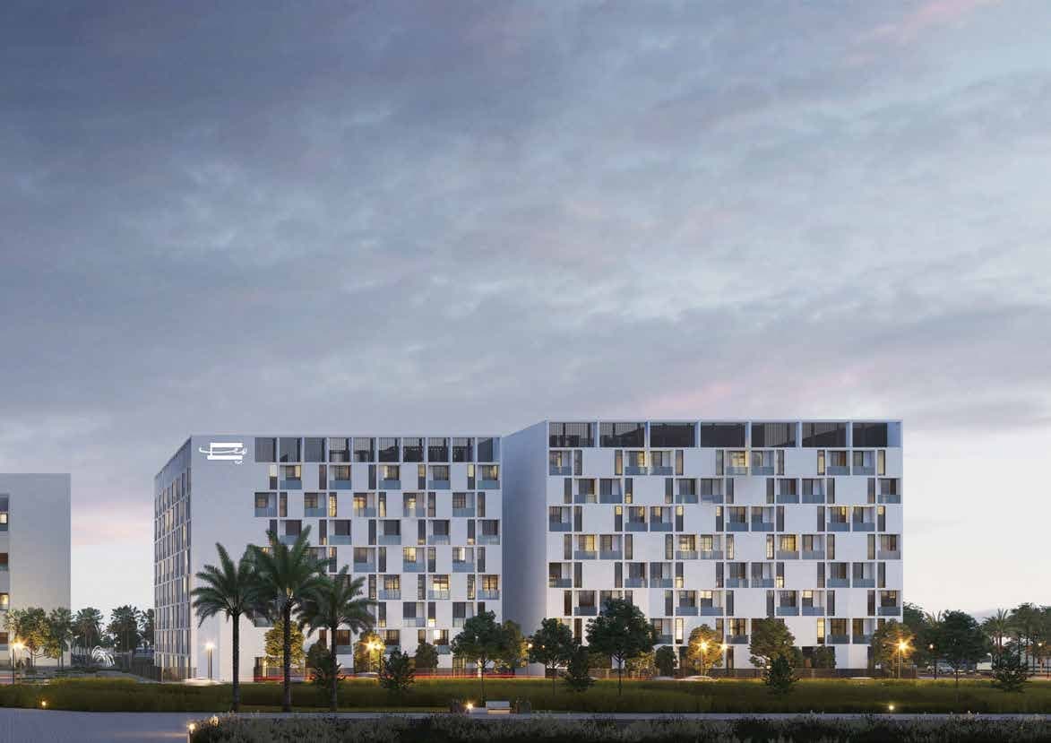 Al Mamsha Sharjah architecture