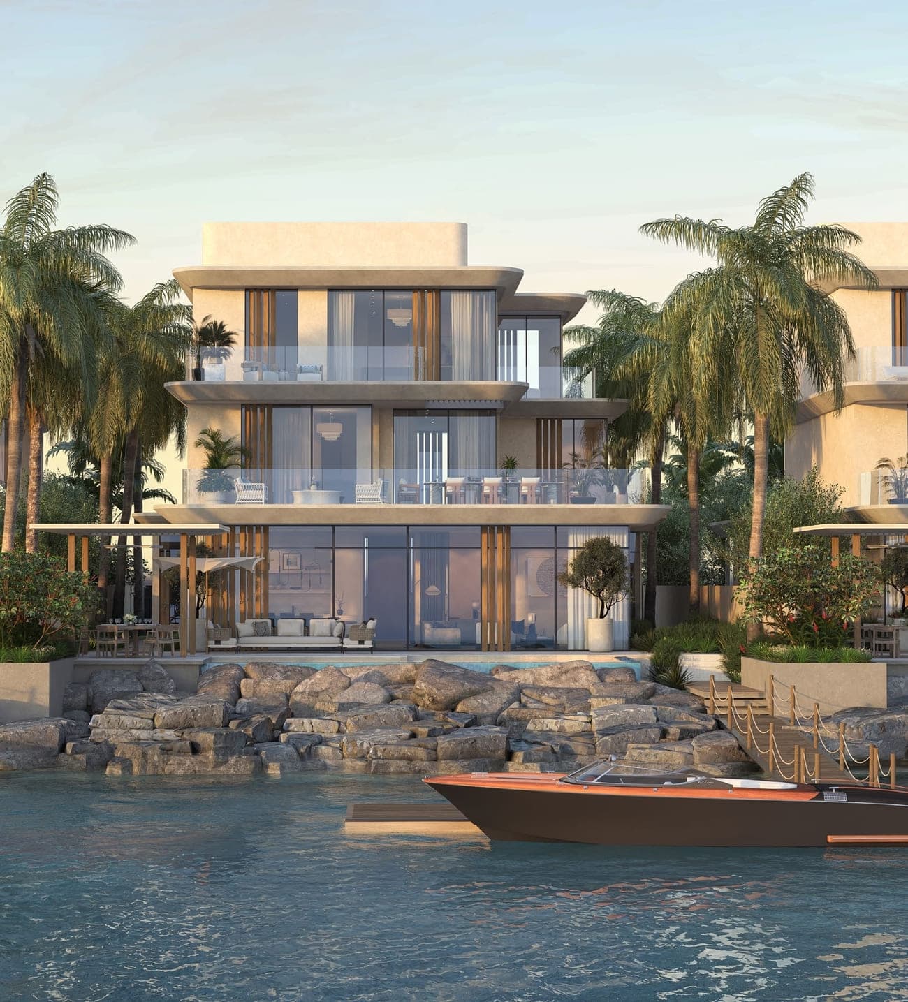 Anantara Mina architecture
