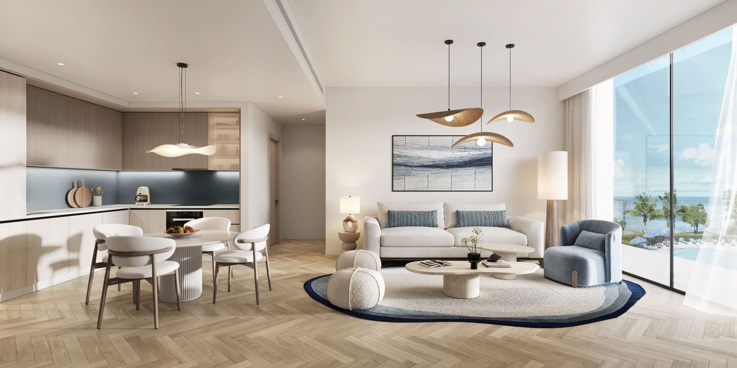Nikki Beach Residences interior