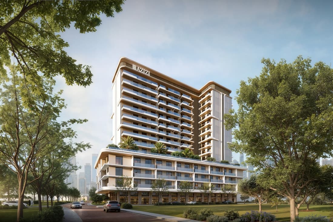 Azizi Noura architecture