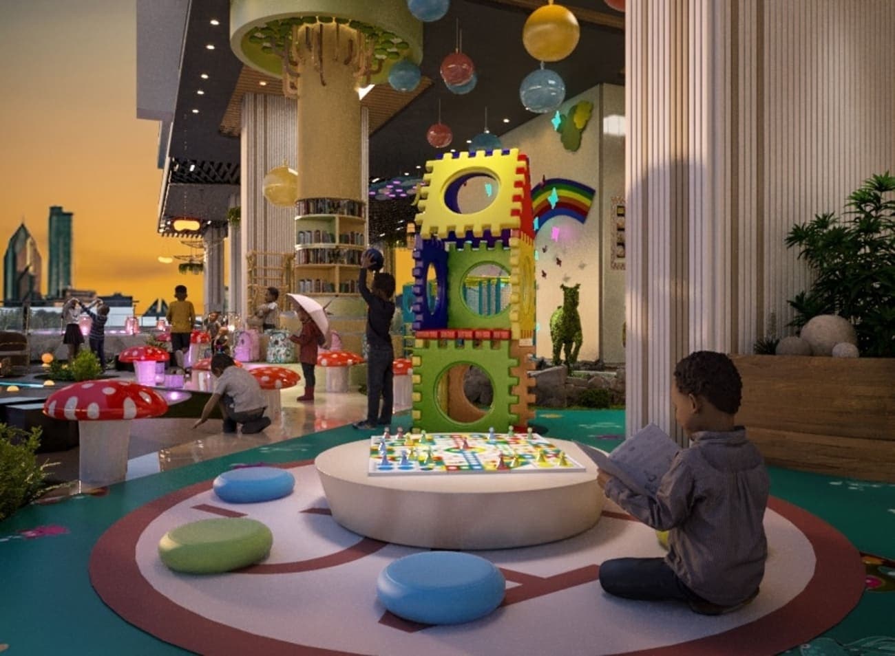 Kids Play Area