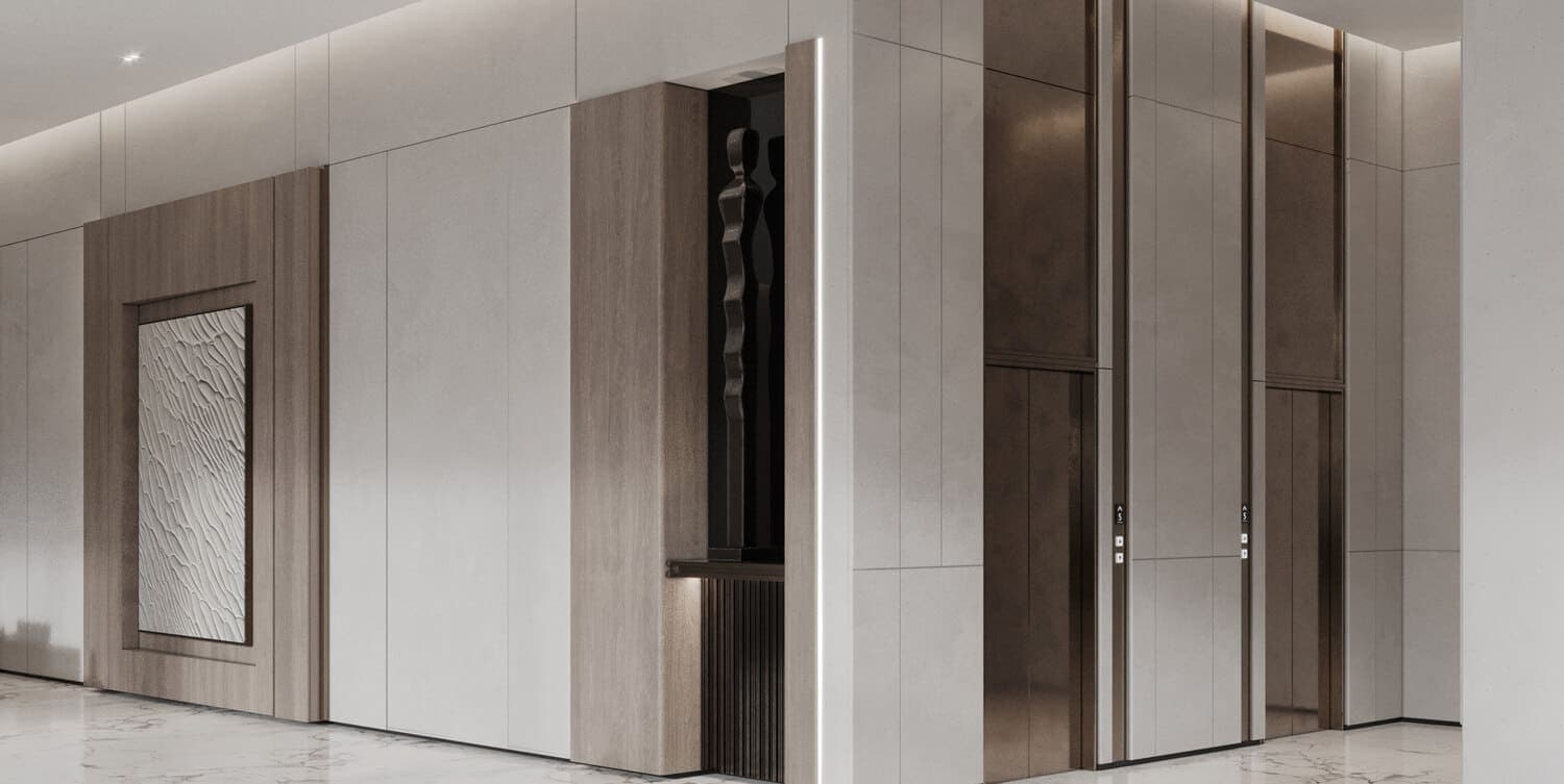 Aveline Residences lobby