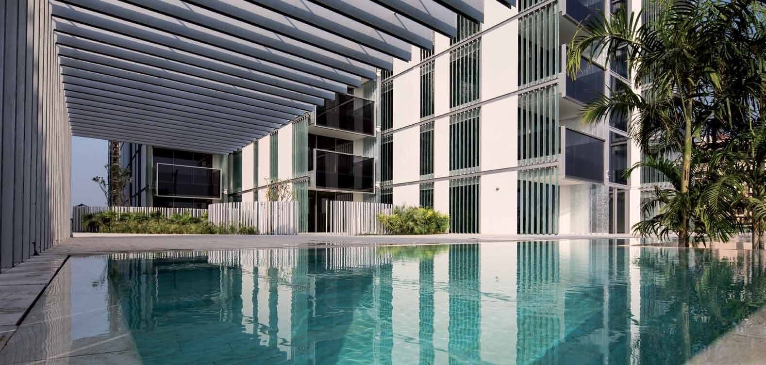Muraba Residences architecture