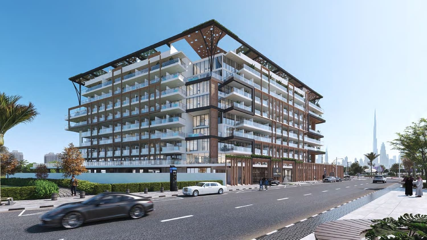 Empire Estates architecture