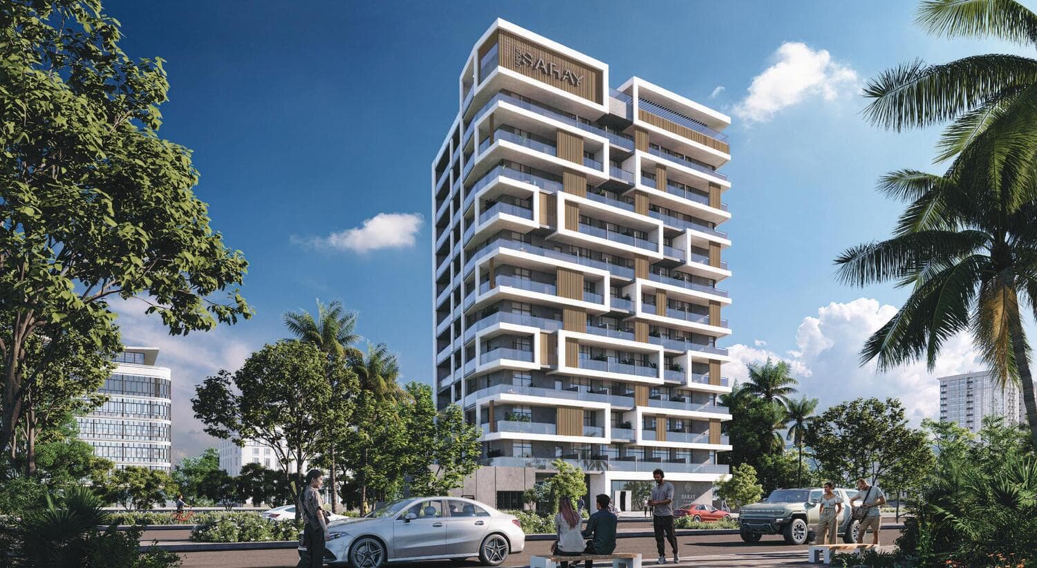 Saray Prime Residence architecture