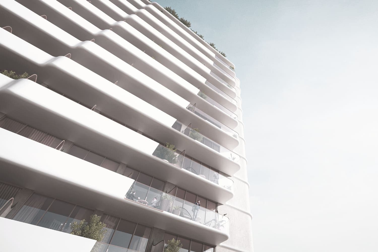 Pearl House III architecture