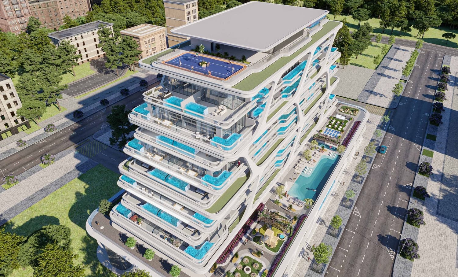 Samana California architecture