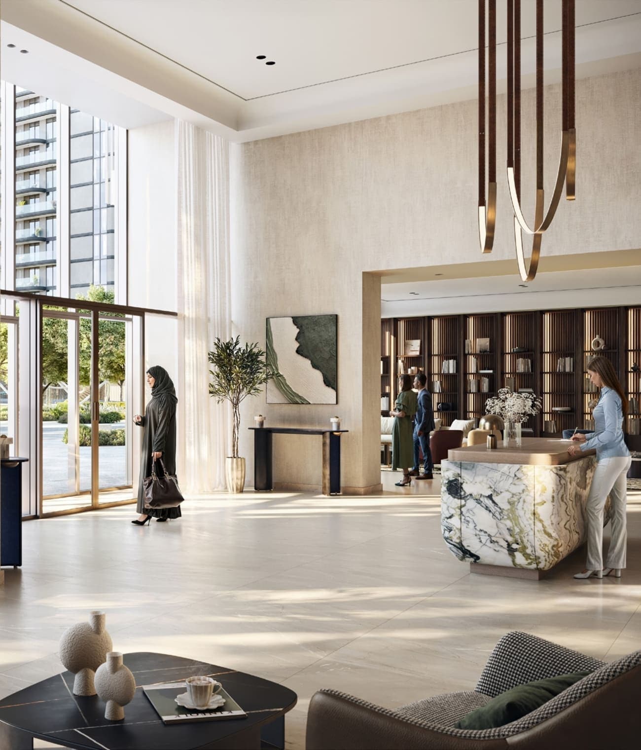Valo lobby