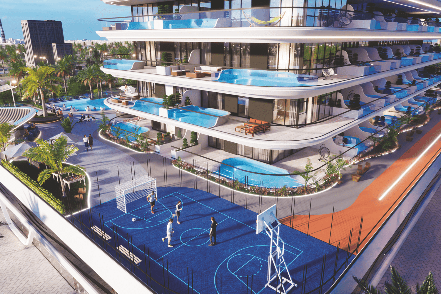 Basketball Court 