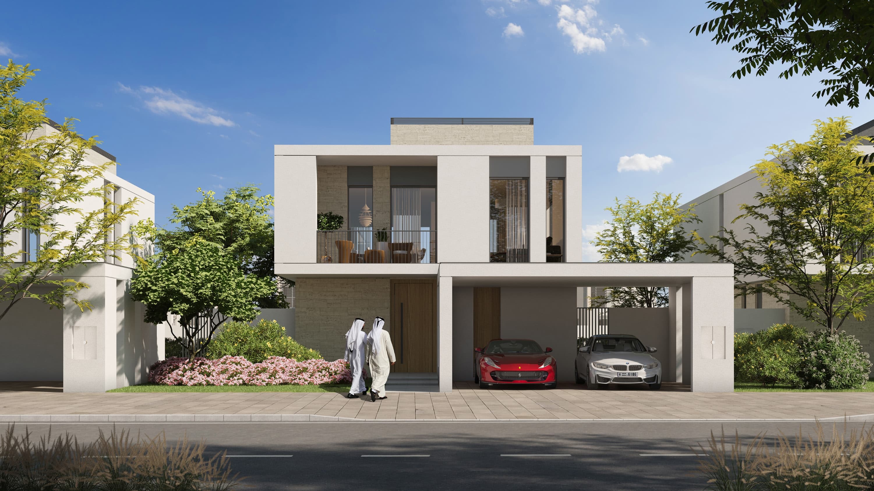 Fairway Villas architecture