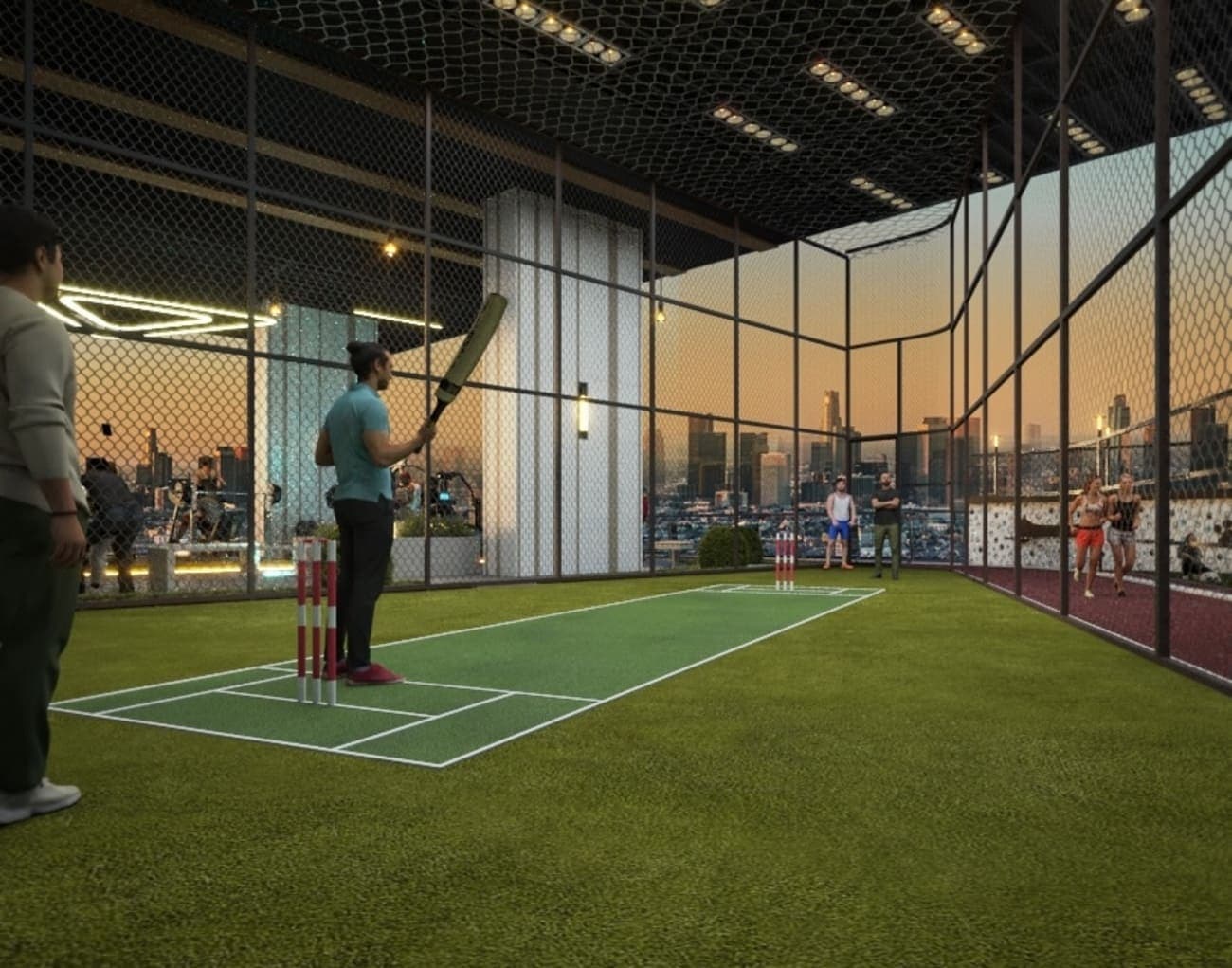 Box Cricket