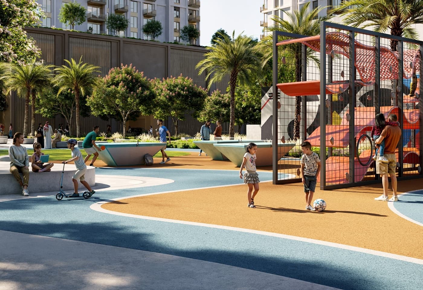 Kids Play Area