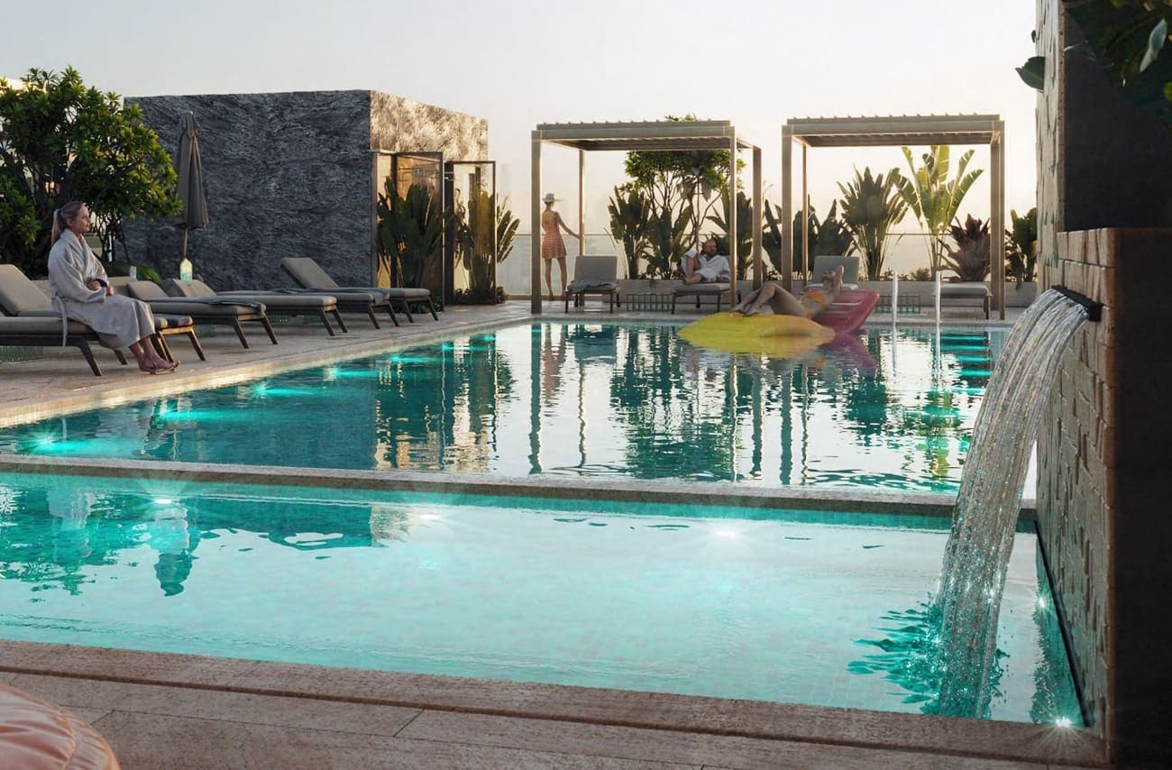 Pool & Kids Pool 