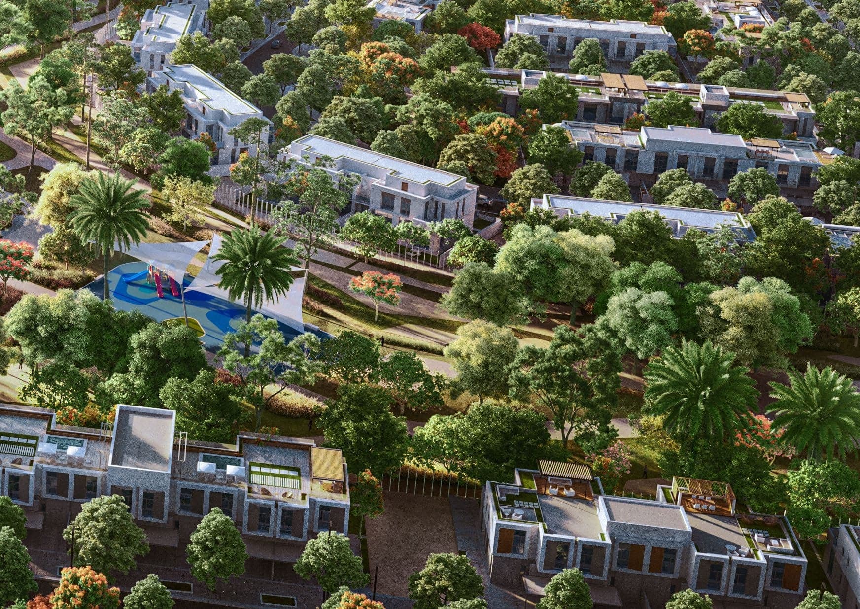 Green Wood architecture