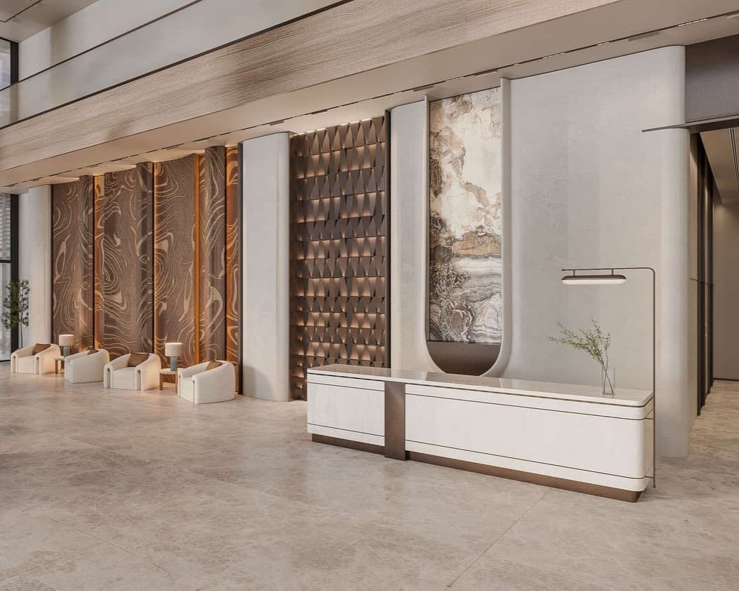 Beverly Grande lobby