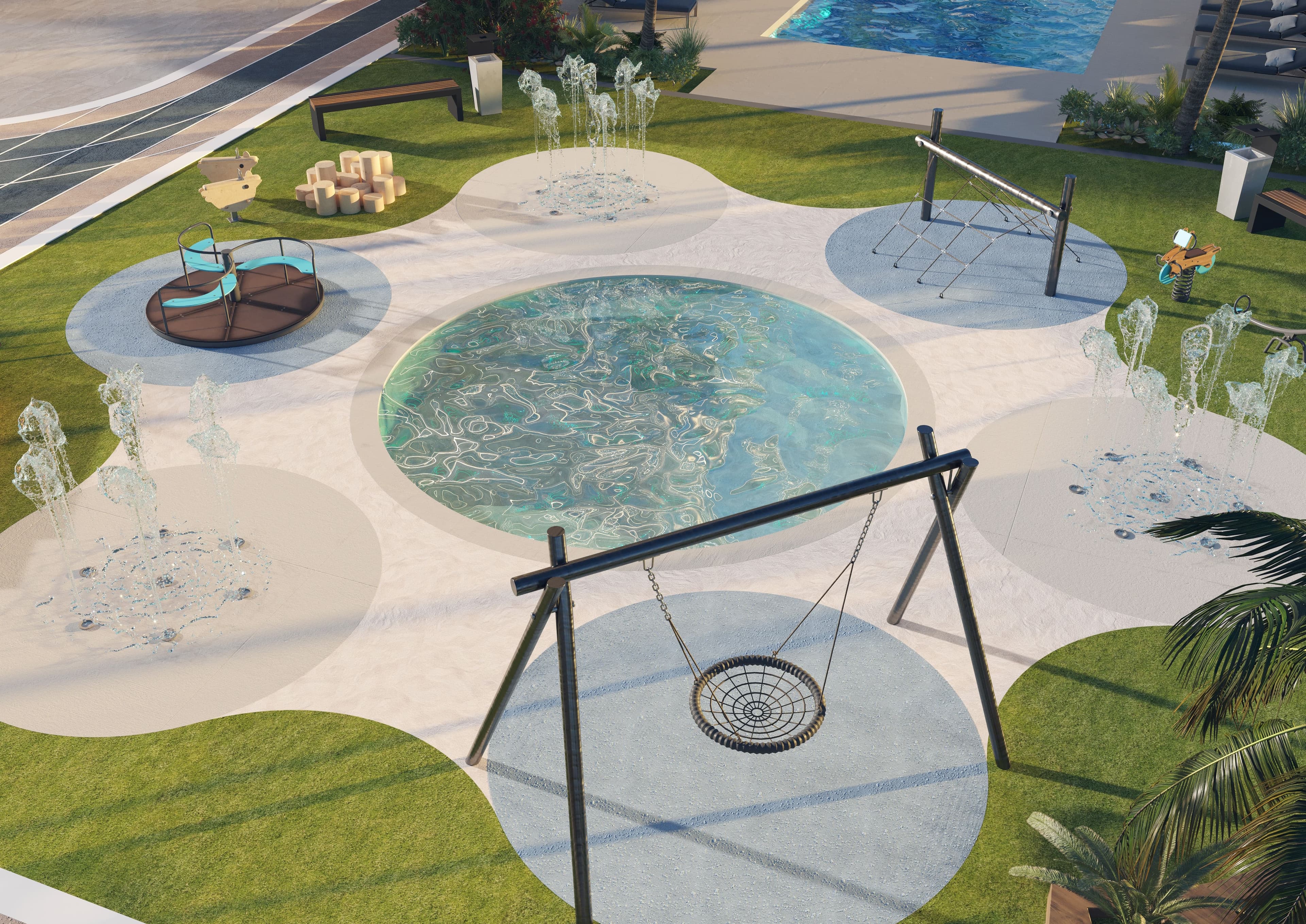 Kids Play Area