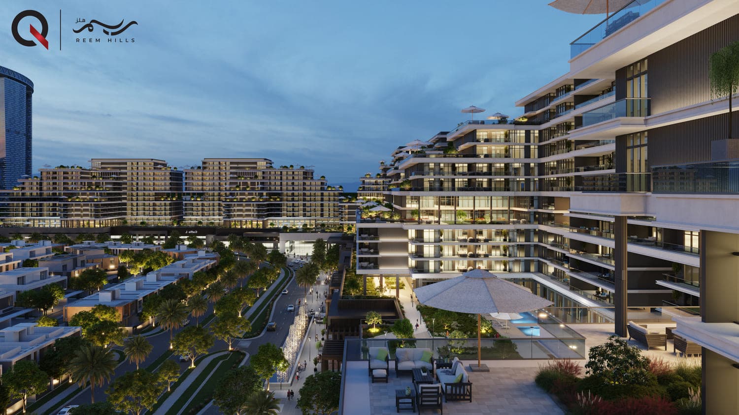 Reem Hills Apartments Phase 2 architecture