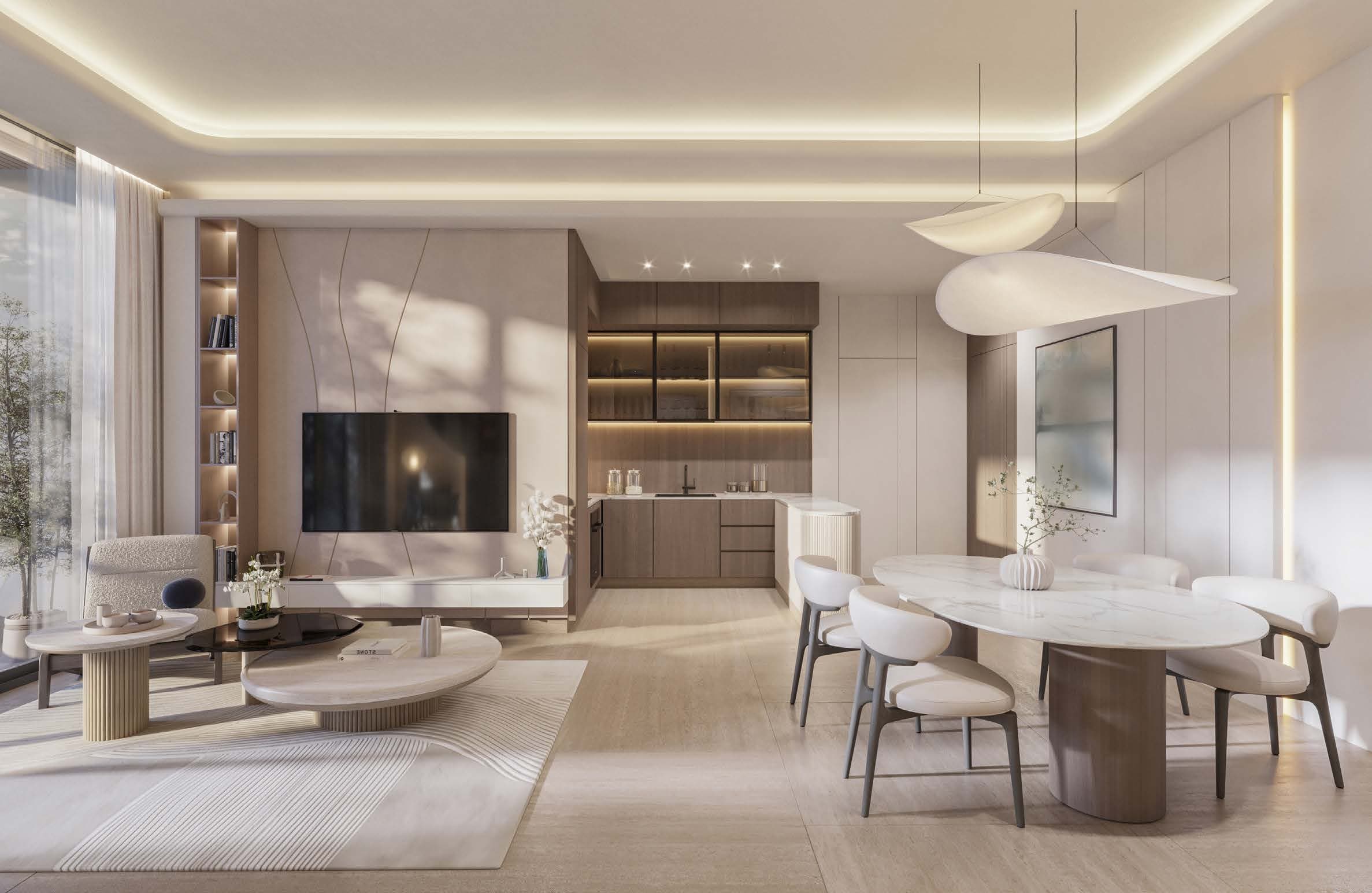 Celeste by HRE interior