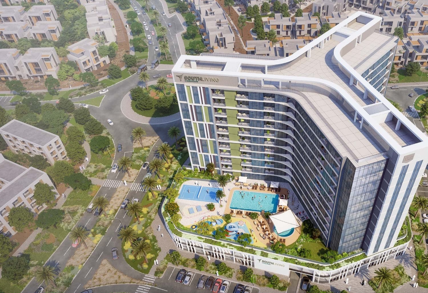 South Living architecture