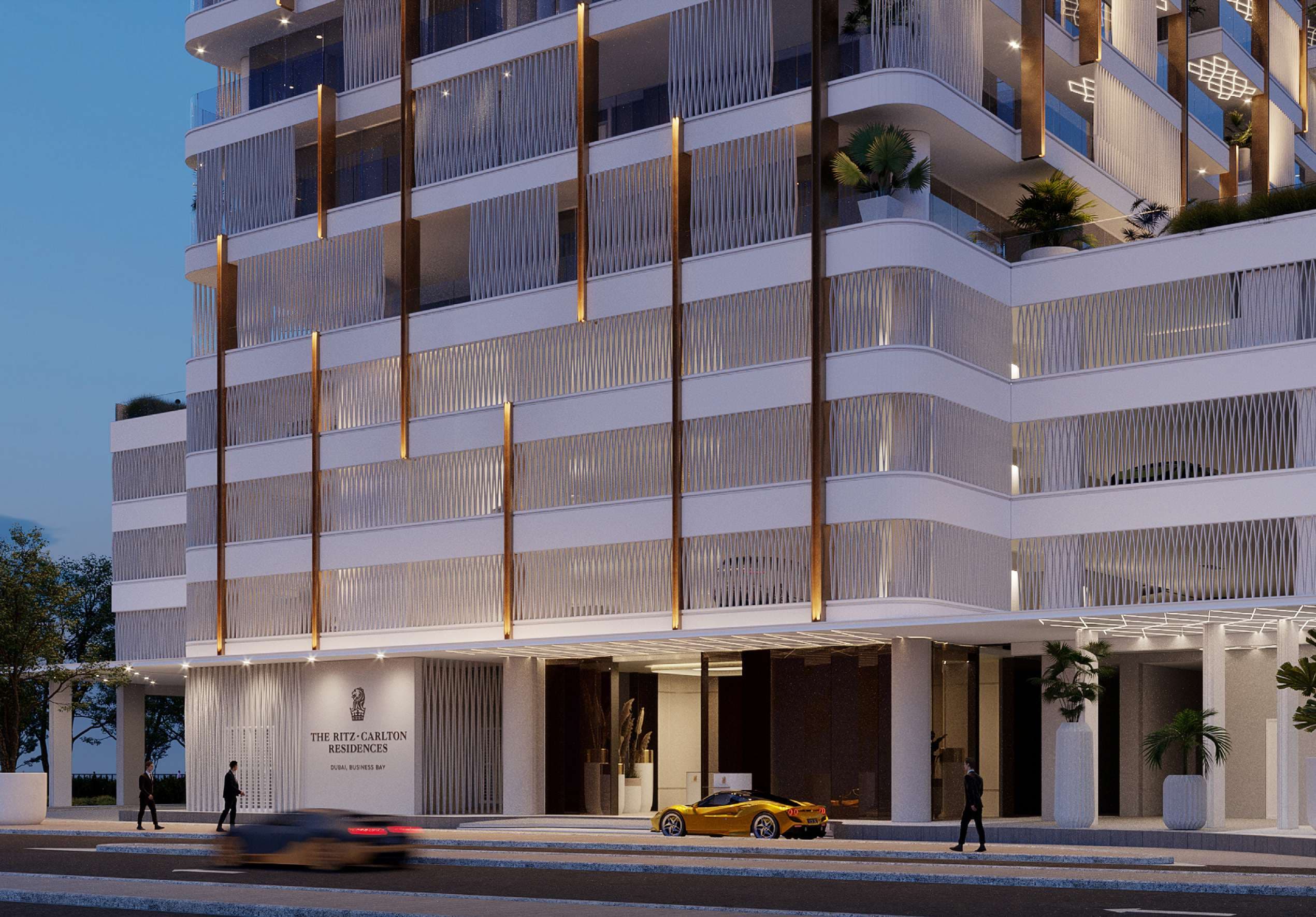 The Ritz-Carlton Residences architecture