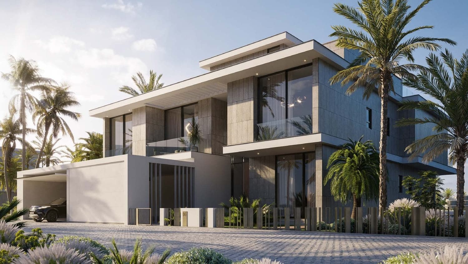 District One West Phase 2 architecture
