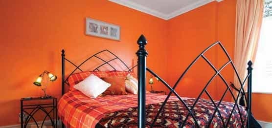 Hamilton Residency interior