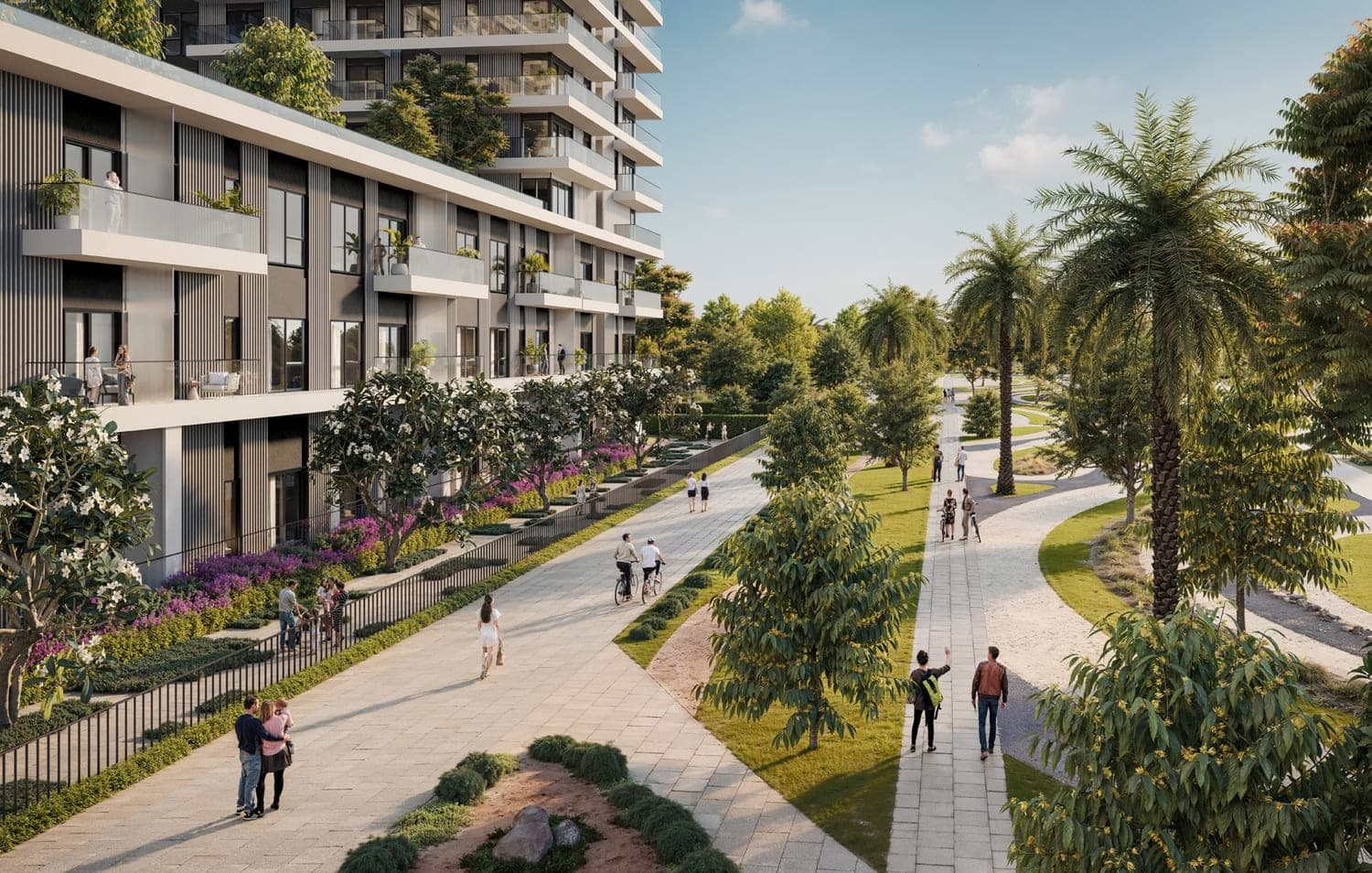 Landscaped Gardens