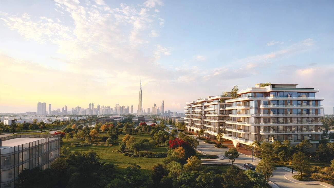 Gate Eleven by Amwaj Development architecture