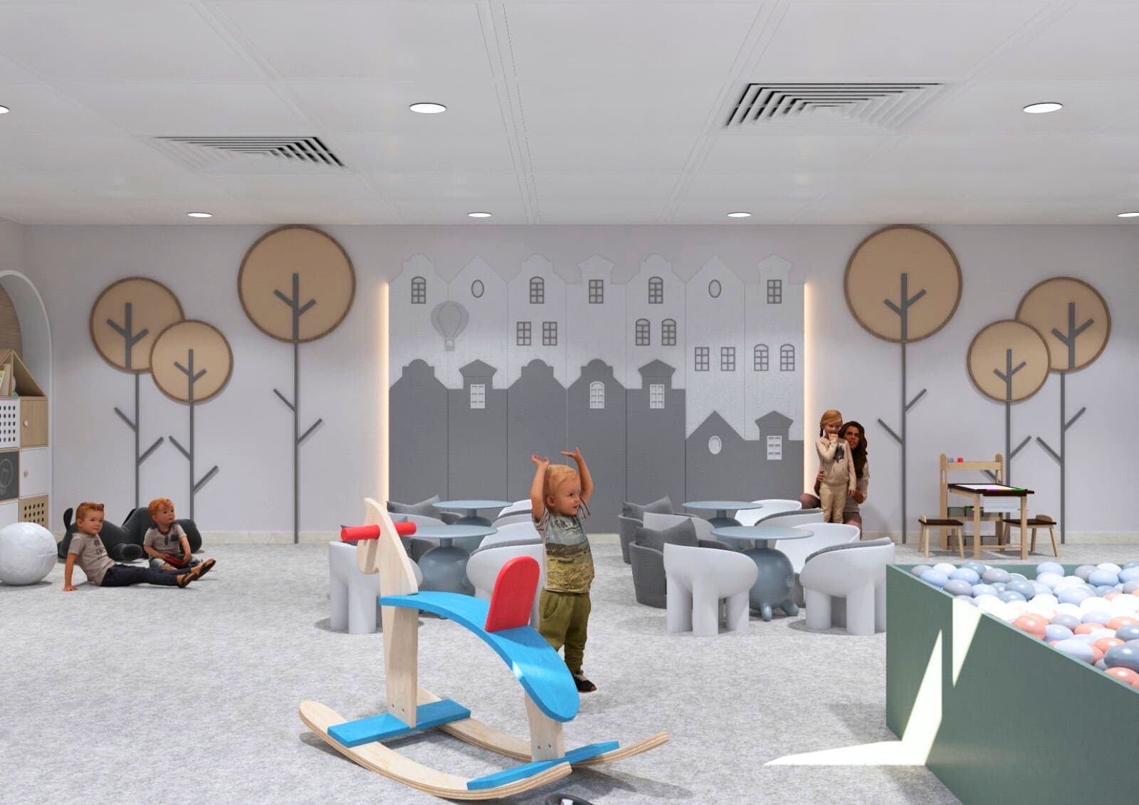 Kids Play Area