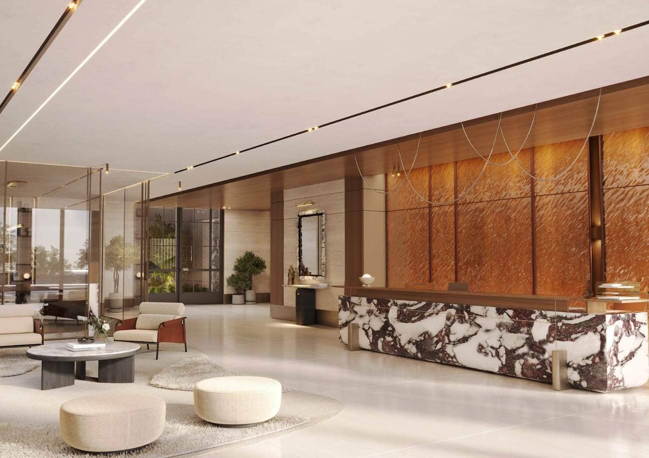 La Vue by MAAIA lobby