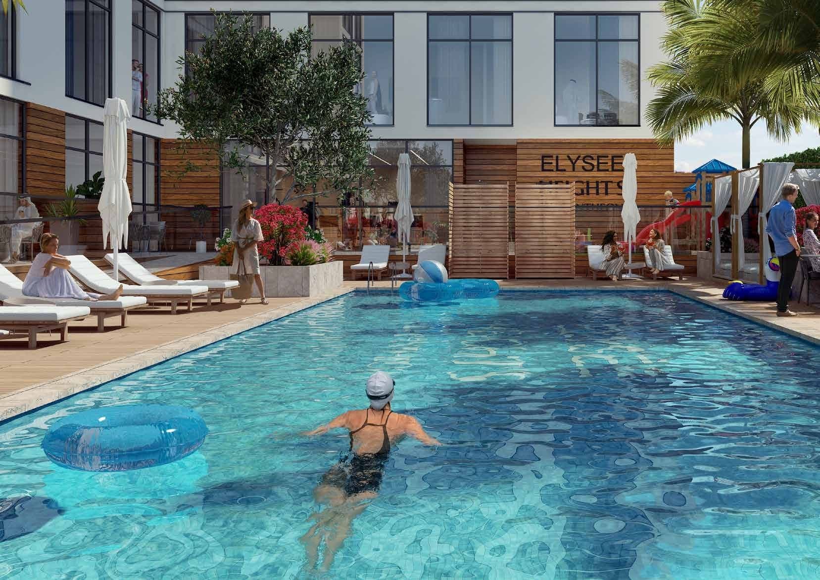 Large Swimming Pool