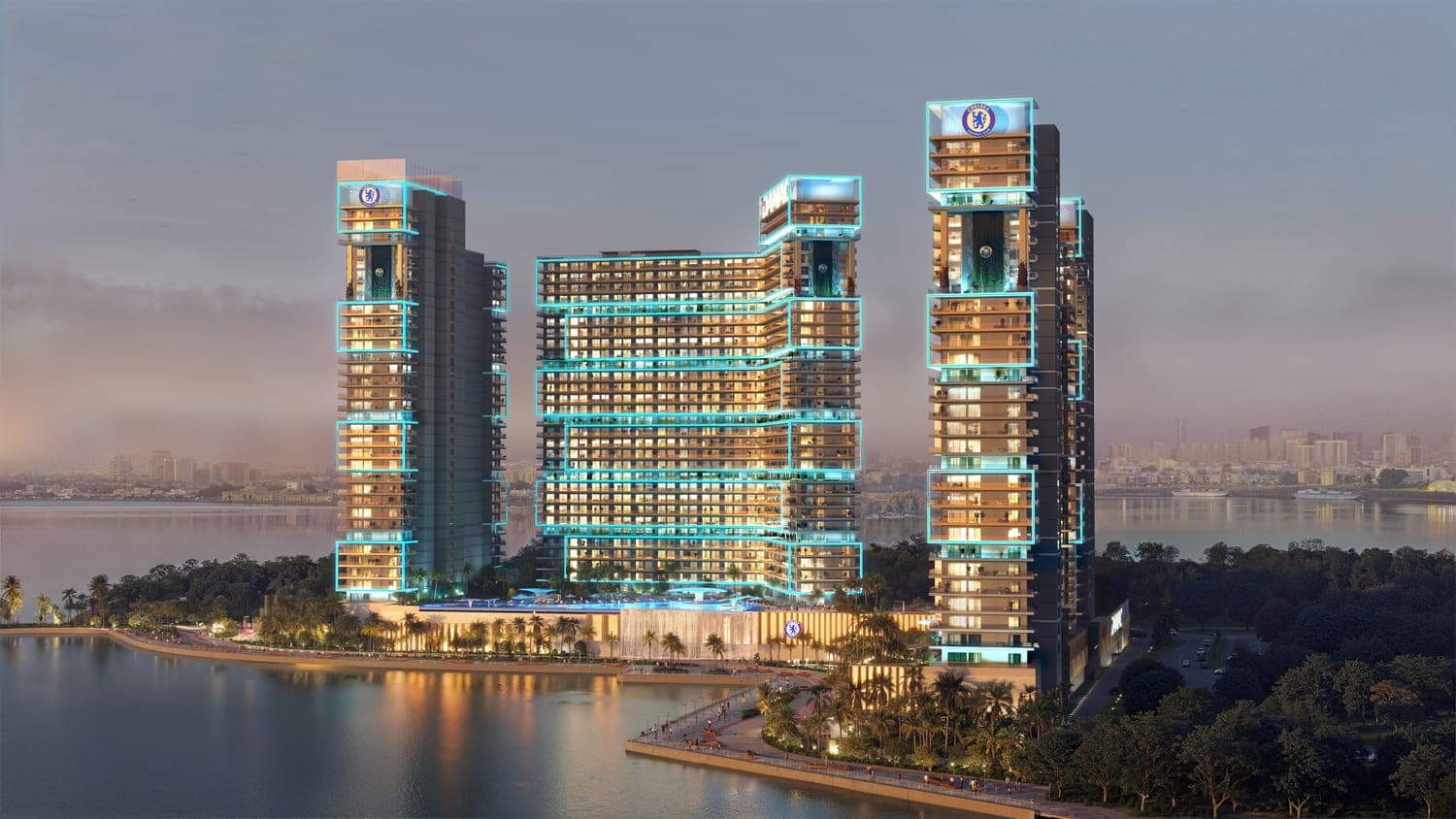 Chelsea Residences architecture