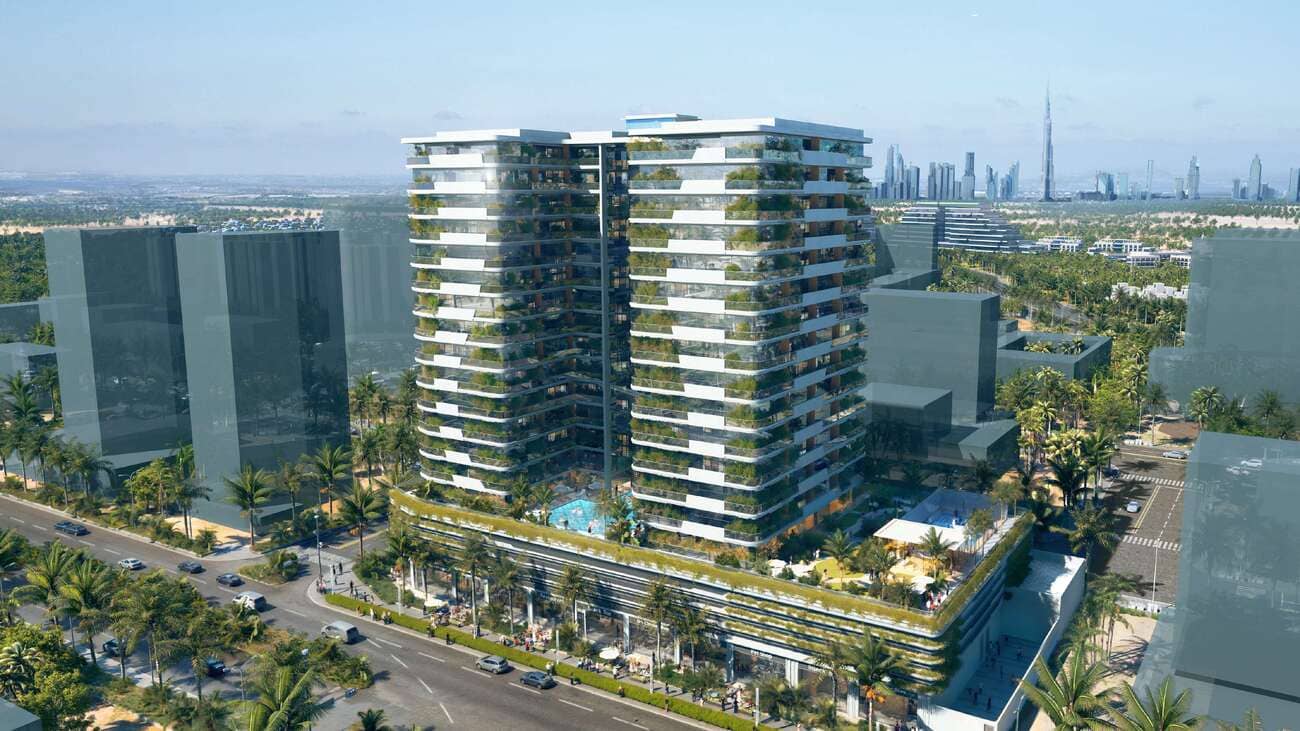 Forest City architecture