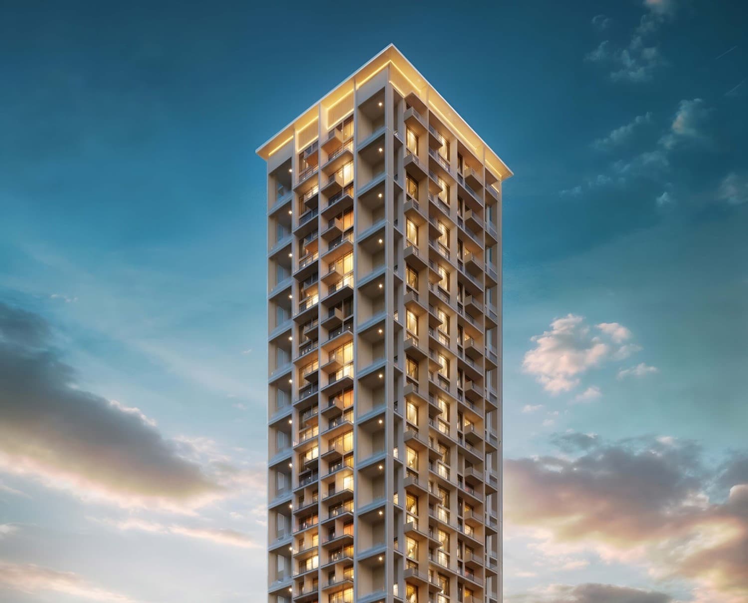 Alfal Residence architecture