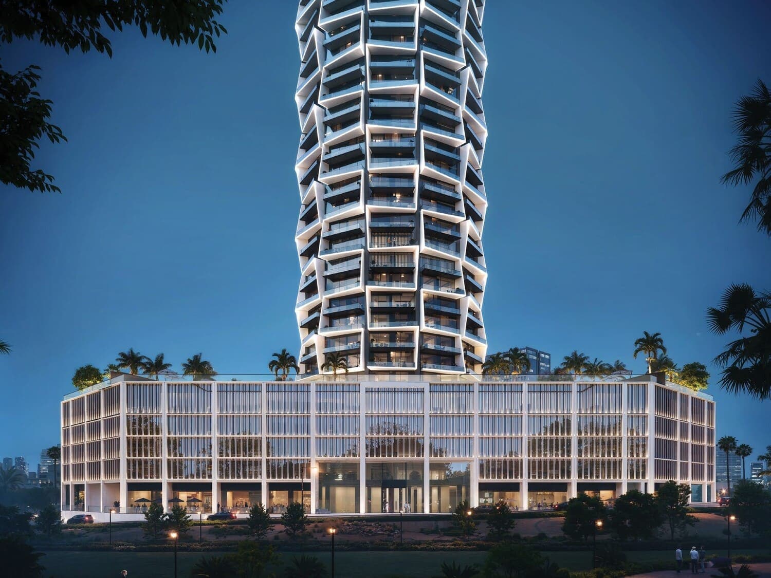Binghatti Circle architecture