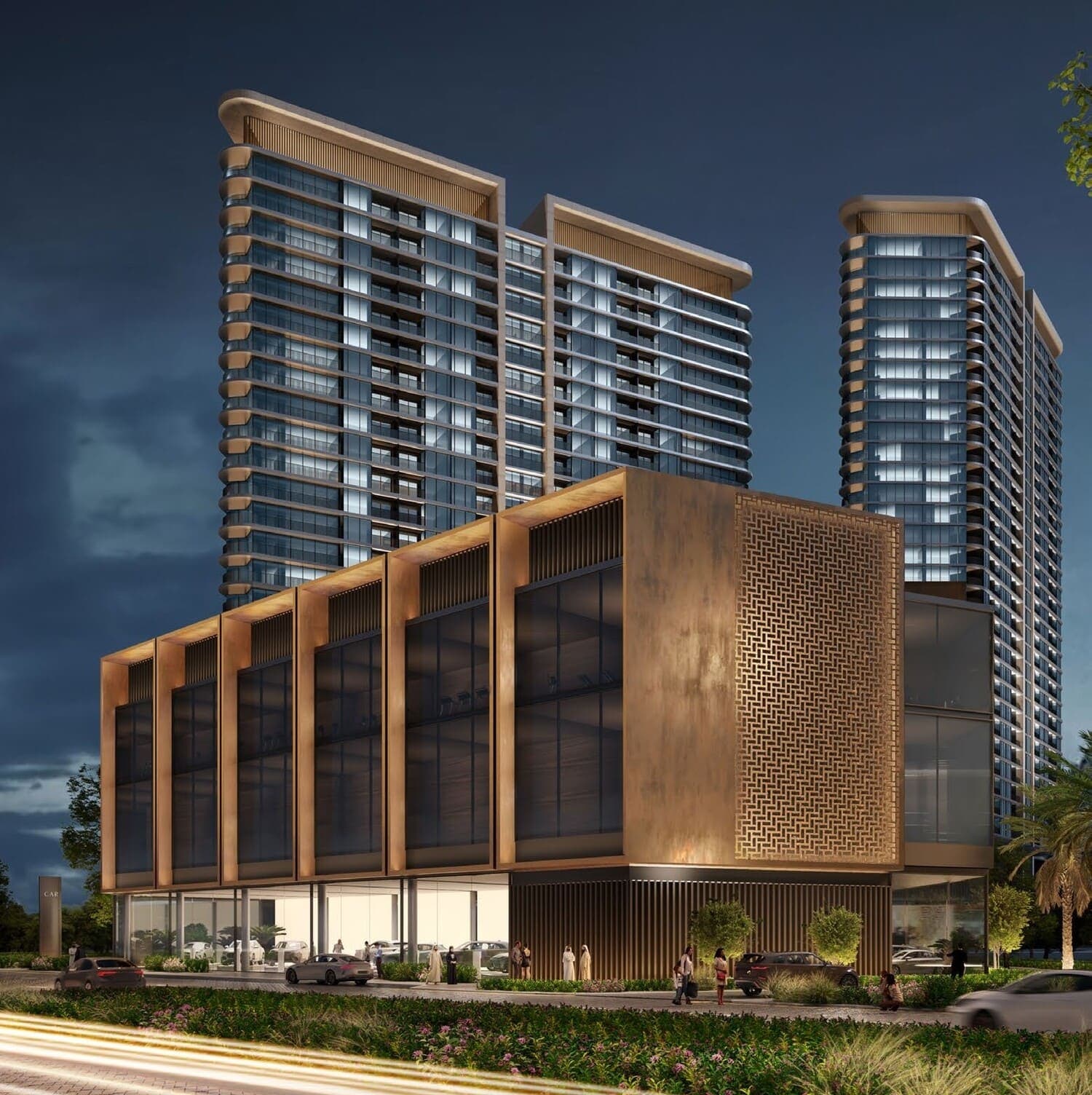 Sobha Solis architecture