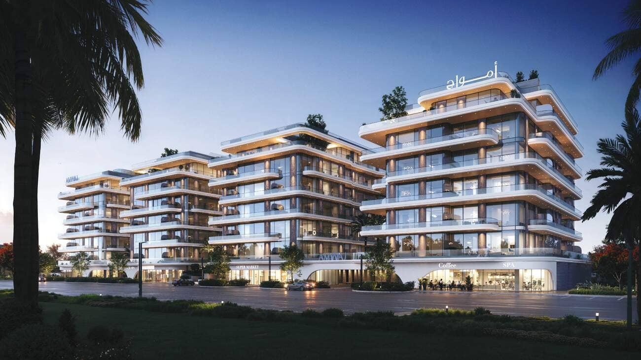 Gate Eleven by Amwaj Development architecture