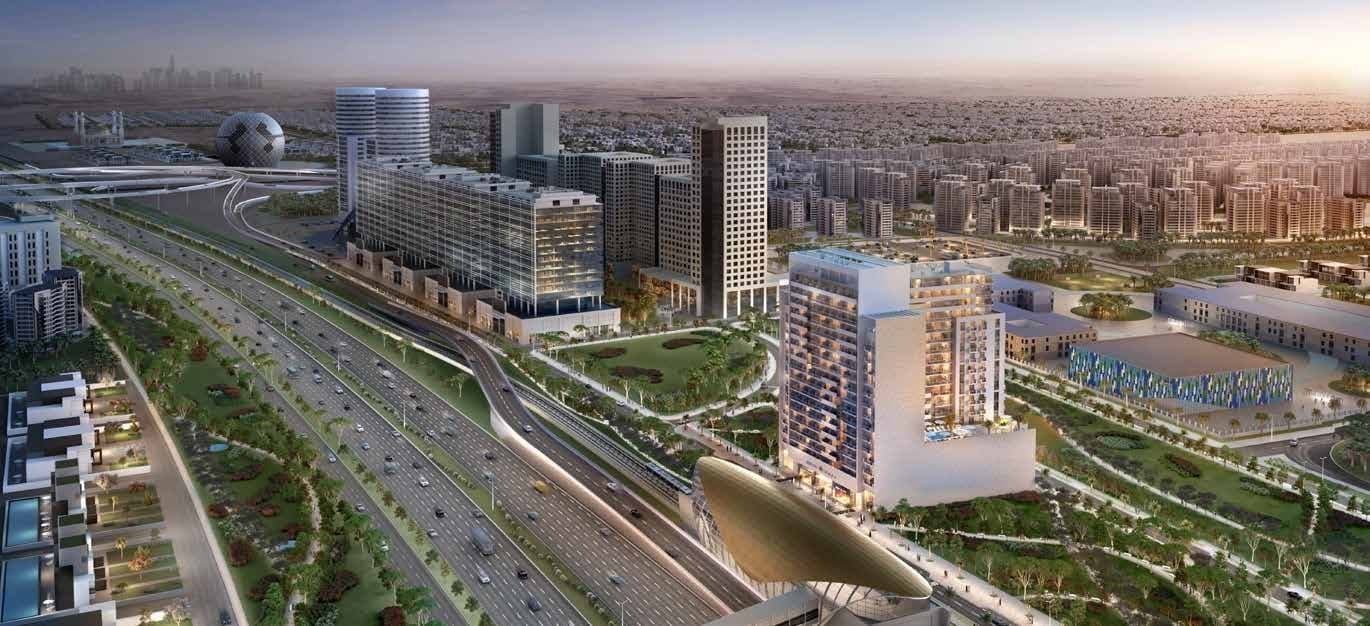 Azizi Aura architecture