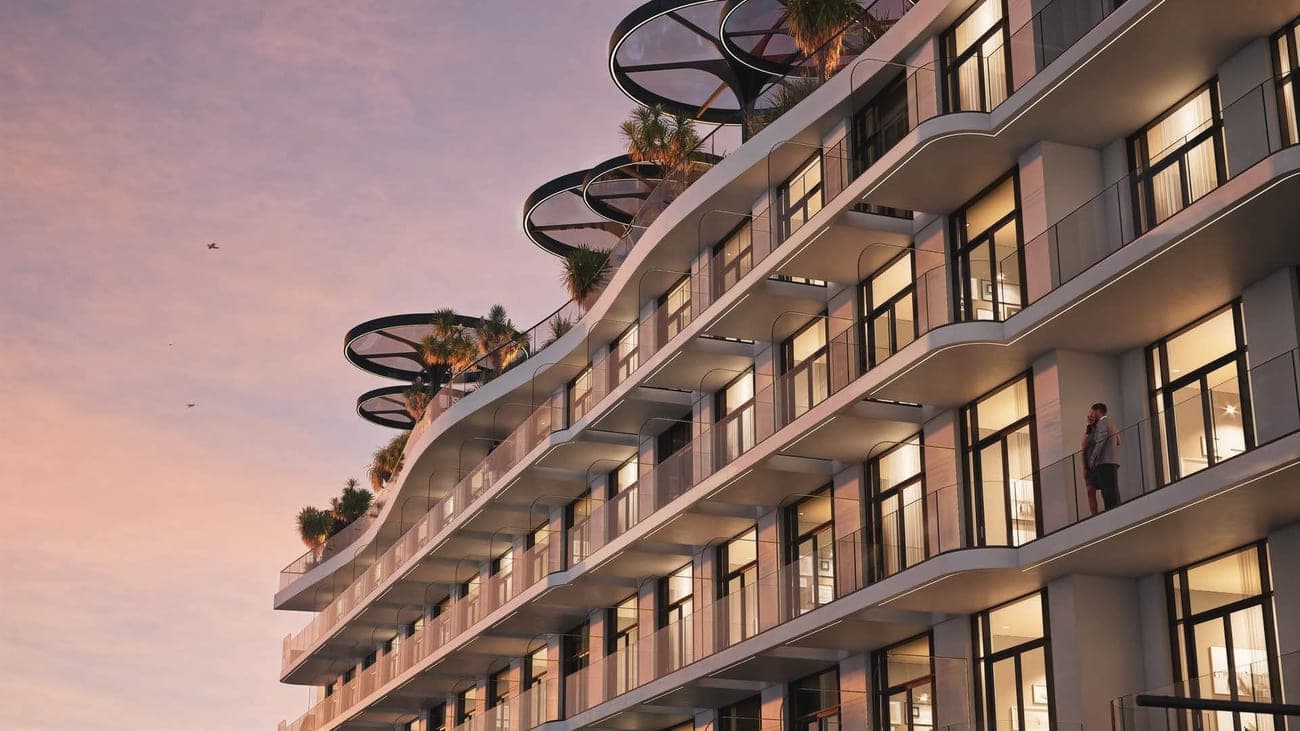 Avana Residences architecture