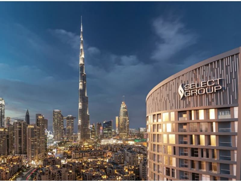 Peninsula Jumeirah living Business Bay architecture