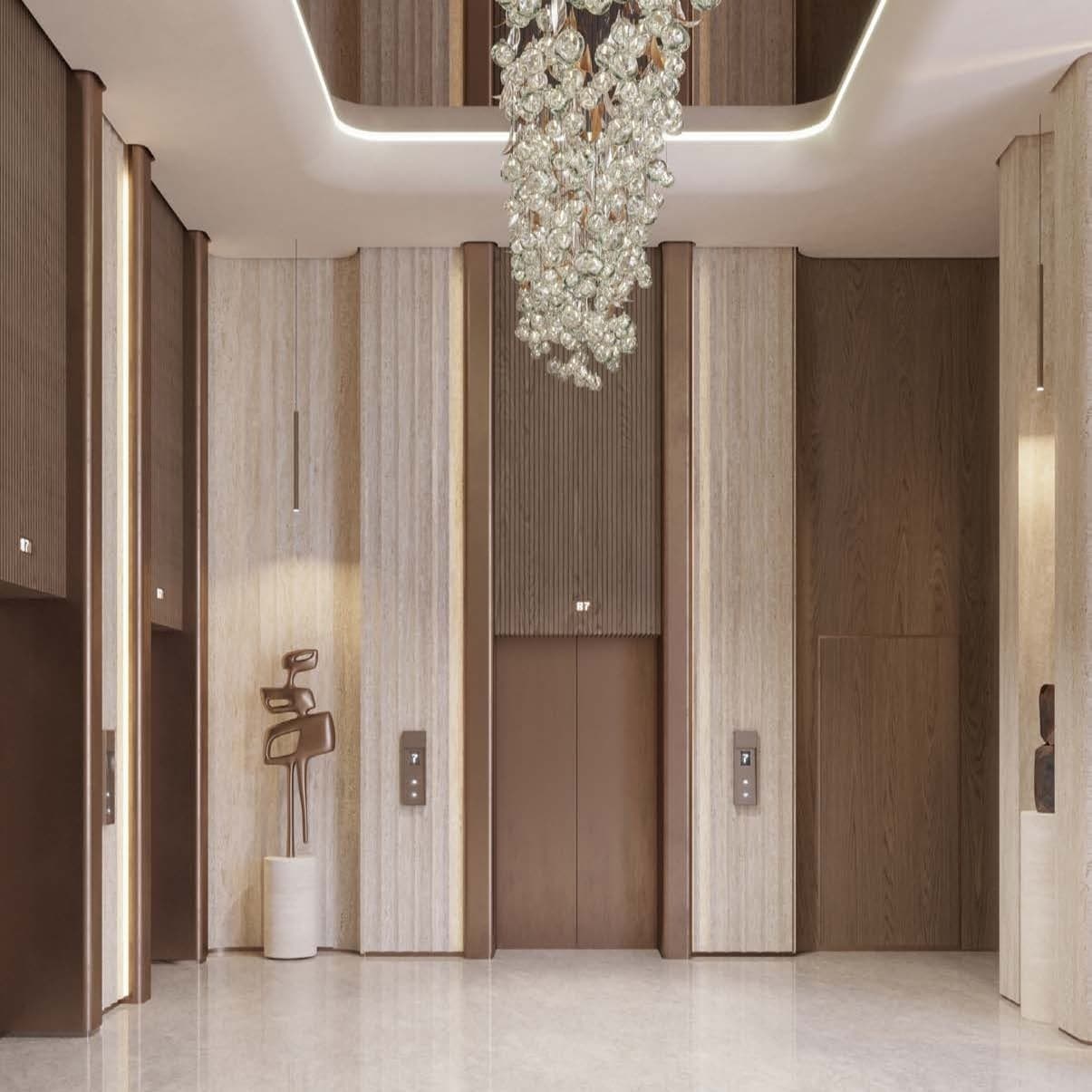 Celeste by HRE lobby