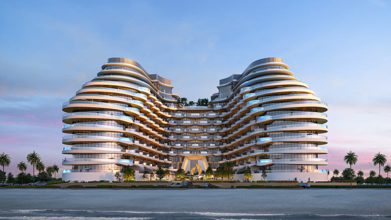 Aqua Arc architecture