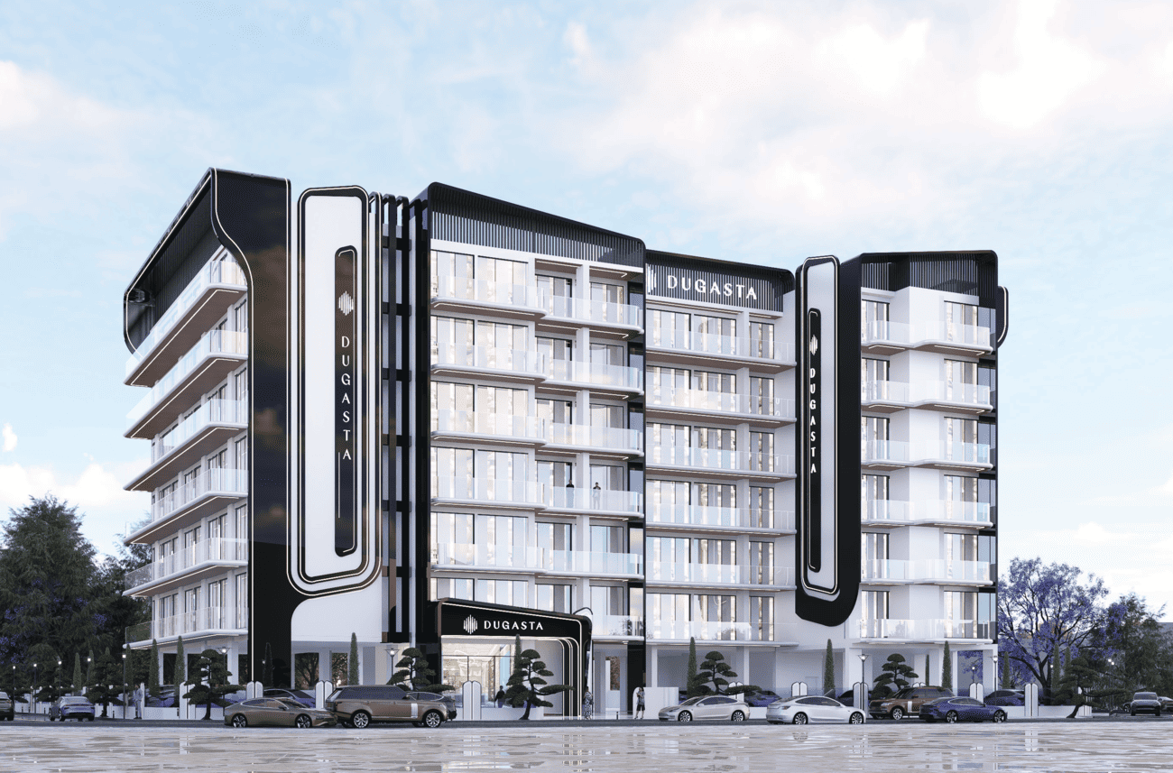 Al Haseen Residences 3 architecture