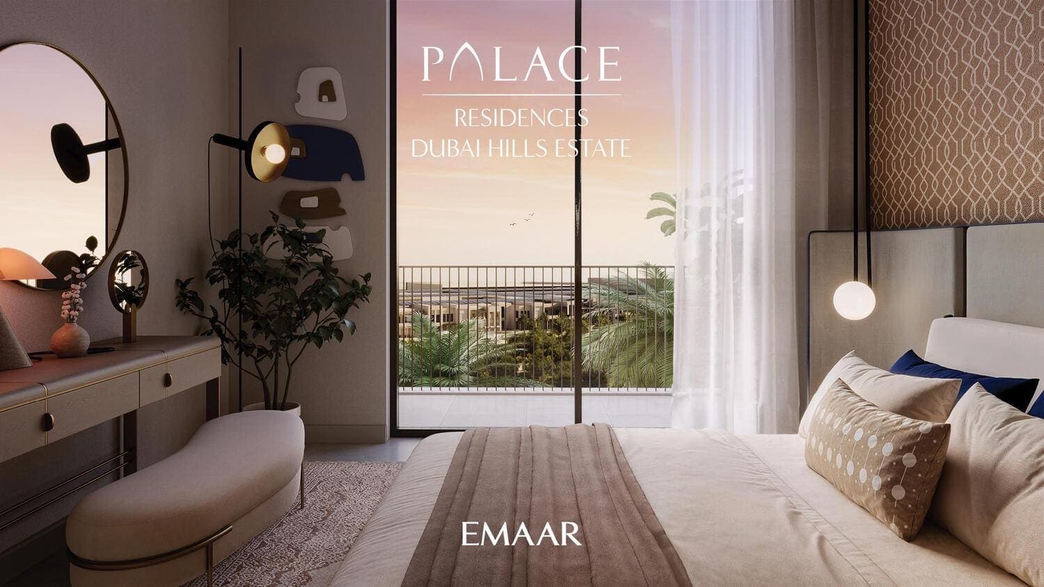 Palace Residences Dubai Hills Estate interior