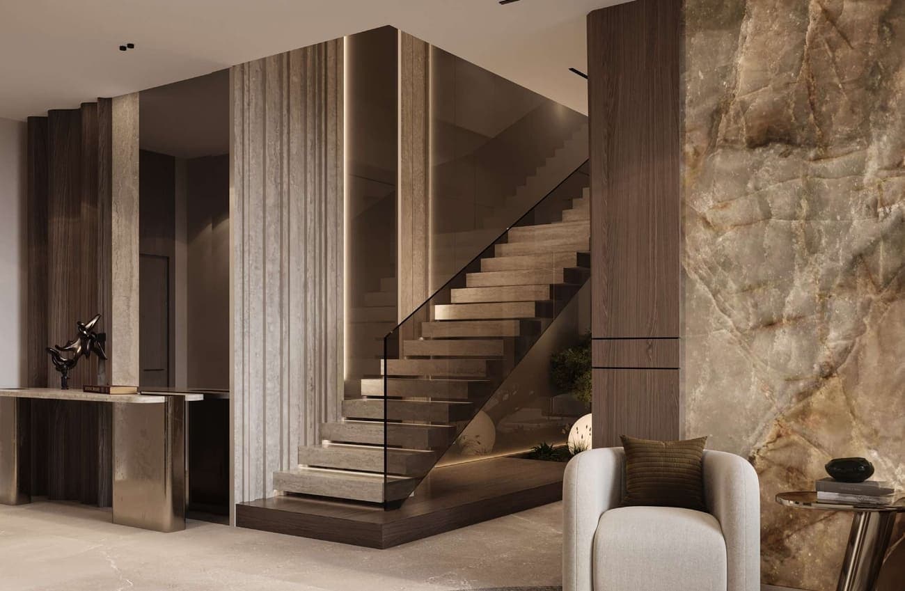 Arya Residences interior